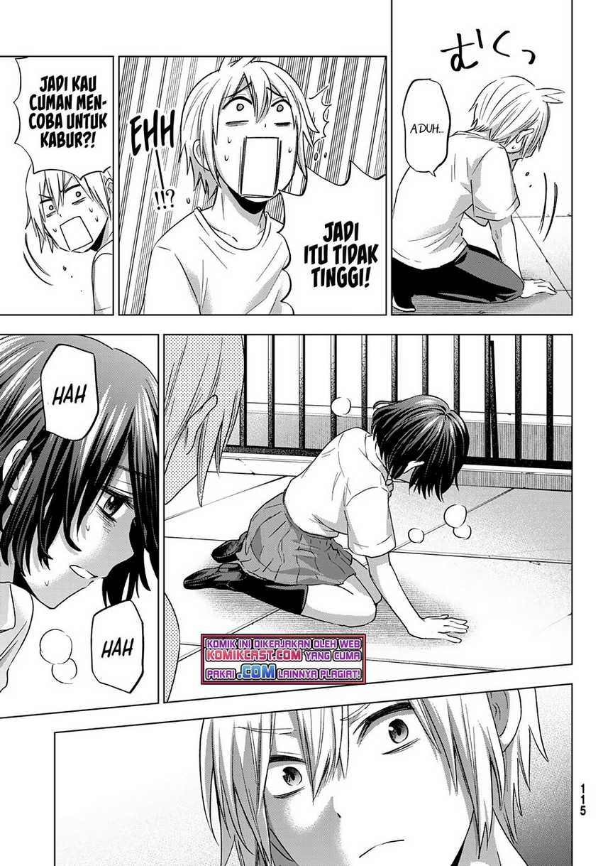 Hiiragi-san Chi no Kyuuketsu Jijou: Chapter chapter-3 - Page 22