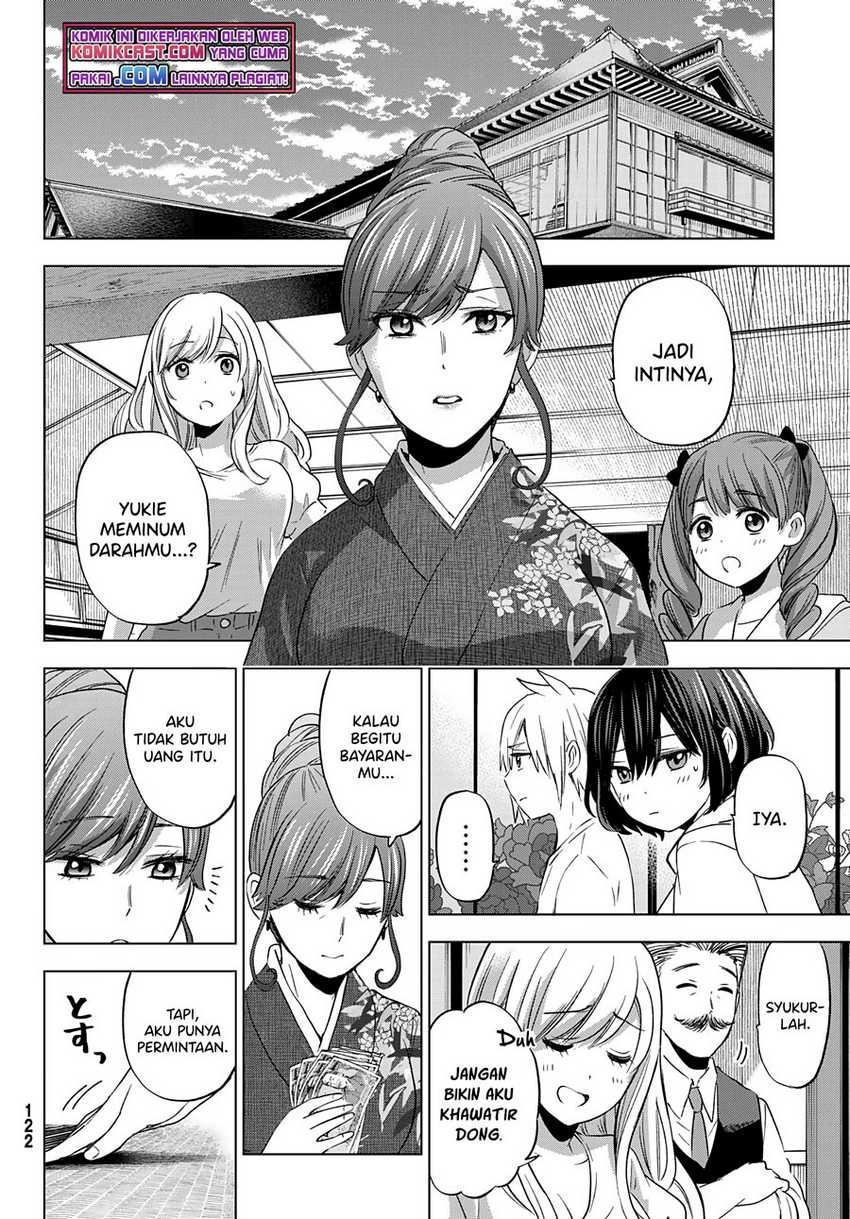 Hiiragi-san Chi no Kyuuketsu Jijou: Chapter chapter-3 - Page 28