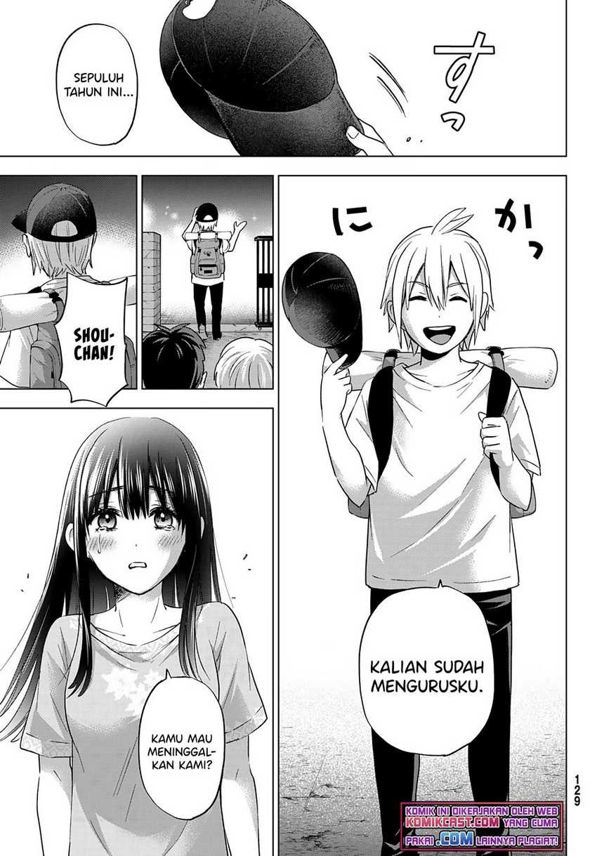 Hiiragi-san Chi no Kyuuketsu Jijou: Chapter chapter-3 - Page 34