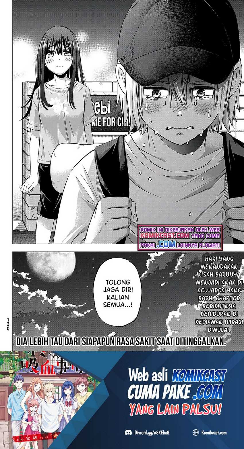 Hiiragi-san Chi no Kyuuketsu Jijou: Chapter chapter-3 - Page 35