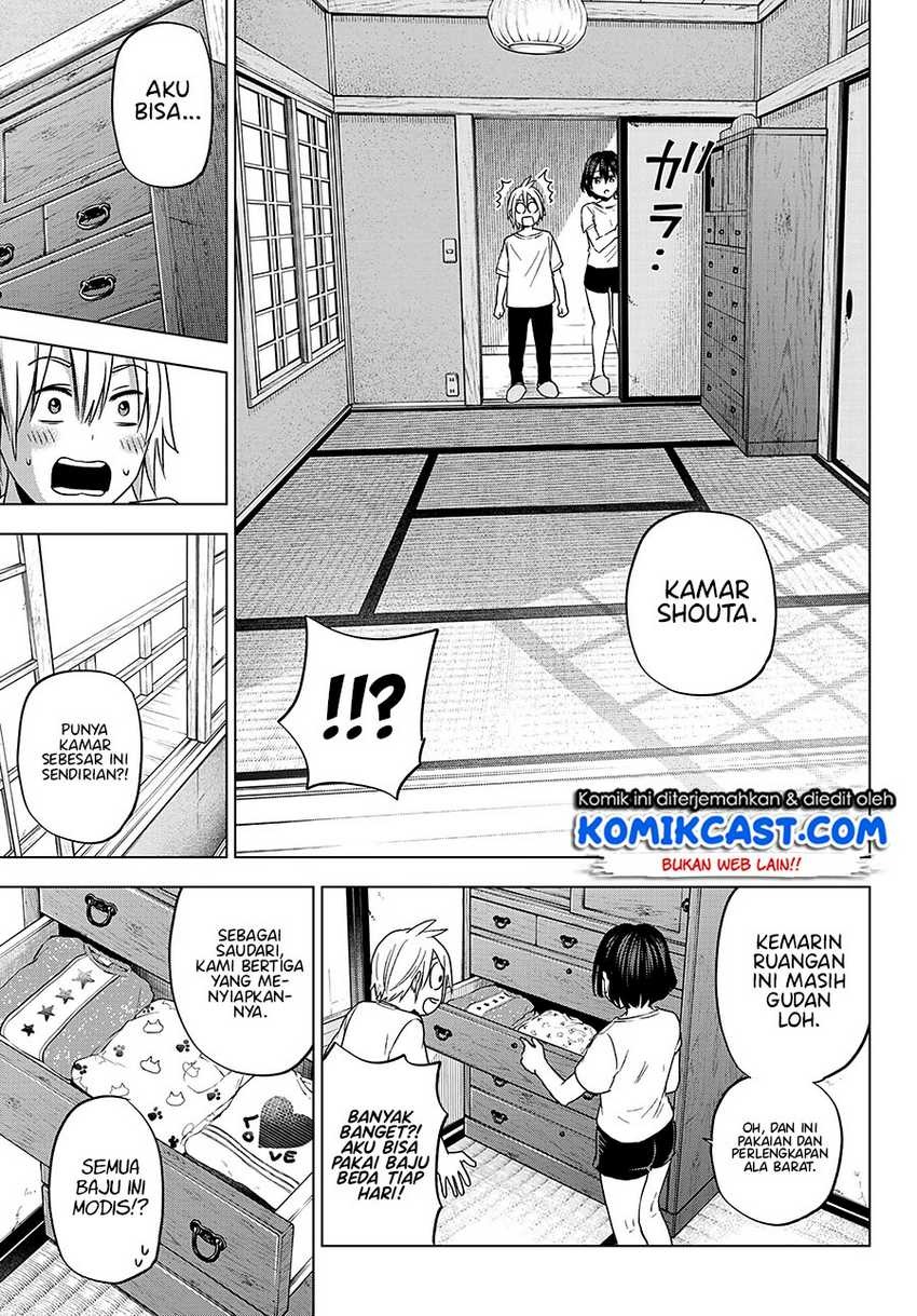Hiiragi-san Chi no Kyuuketsu Jijou: Chapter chapter-4 - Page 6
