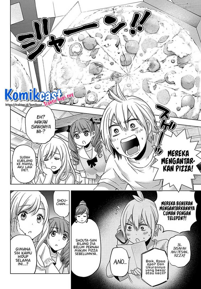 Hiiragi-san Chi no Kyuuketsu Jijou: Chapter chapter-4 - Page 9