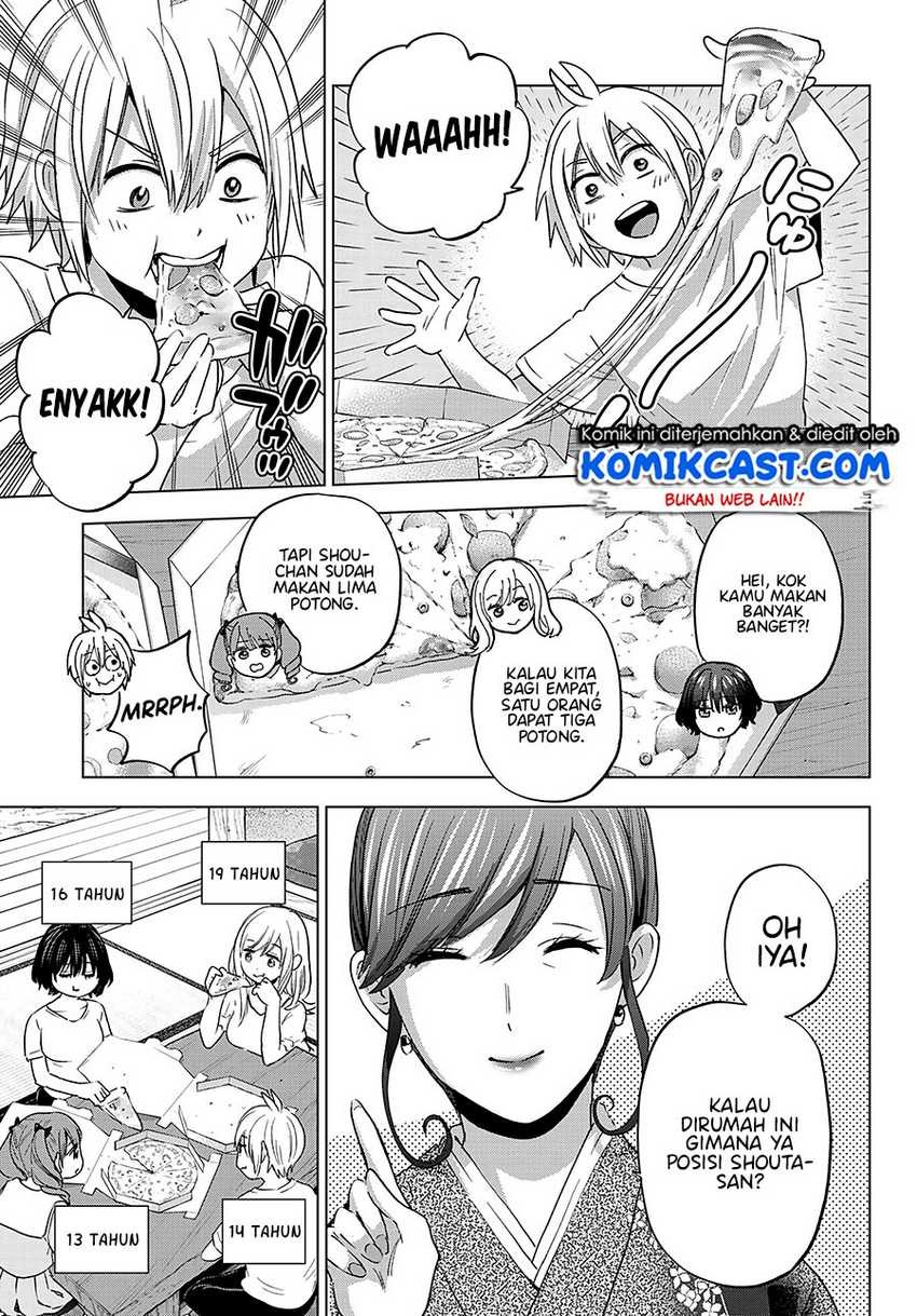 Hiiragi-san Chi no Kyuuketsu Jijou: Chapter chapter-4 - Page 10
