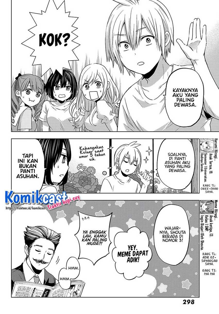 Hiiragi-san Chi no Kyuuketsu Jijou: Chapter chapter-4 - Page 11