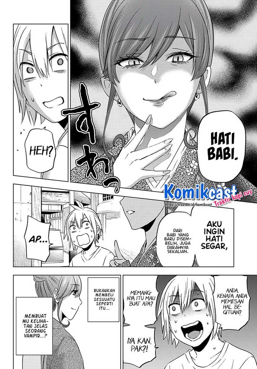 Hiiragi-san Chi no Kyuuketsu Jijou: Chapter chapter-4 - Page 15