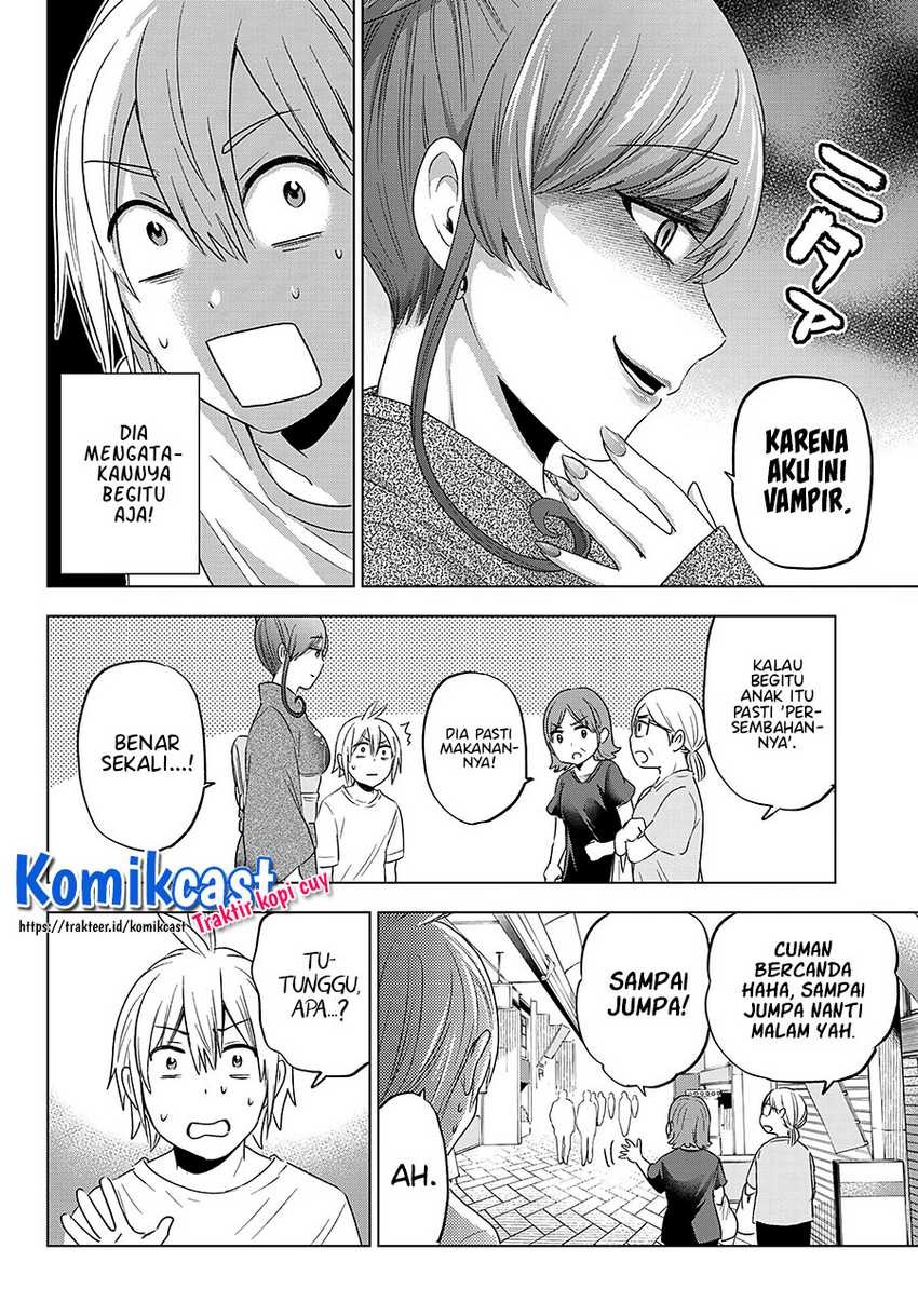 Hiiragi-san Chi no Kyuuketsu Jijou: Chapter chapter-4 - Page 17