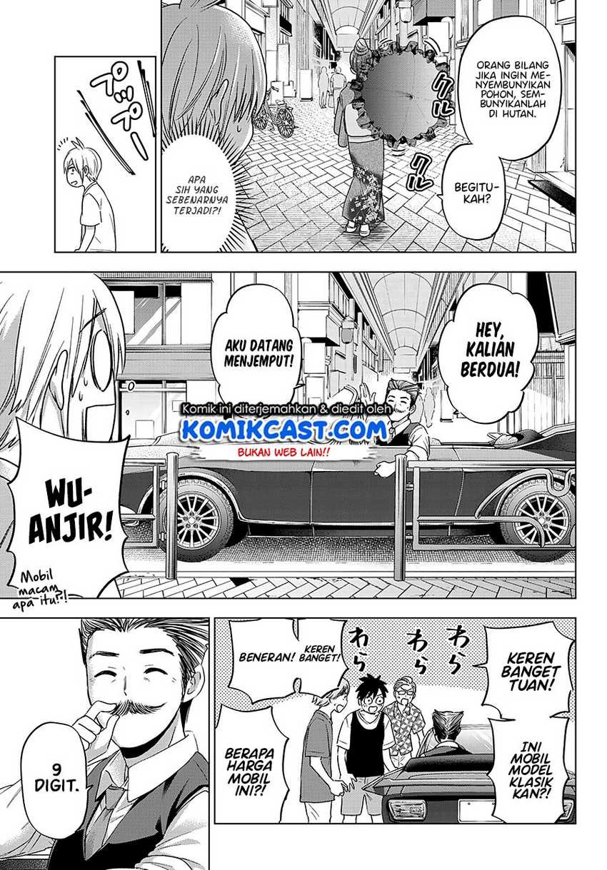 Hiiragi-san Chi no Kyuuketsu Jijou: Chapter chapter-4 - Page 18