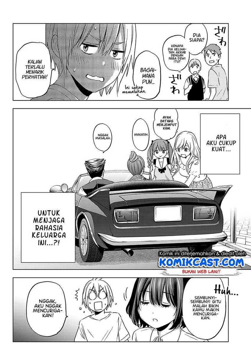 Hiiragi-san Chi no Kyuuketsu Jijou: Chapter chapter-4 - Page 20
