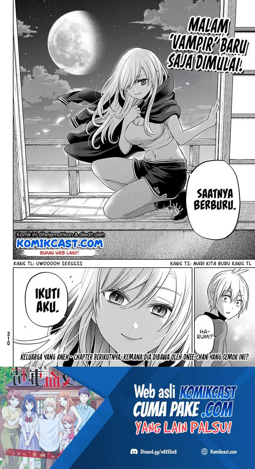 Hiiragi-san Chi no Kyuuketsu Jijou: Chapter chapter-4 - Page 22