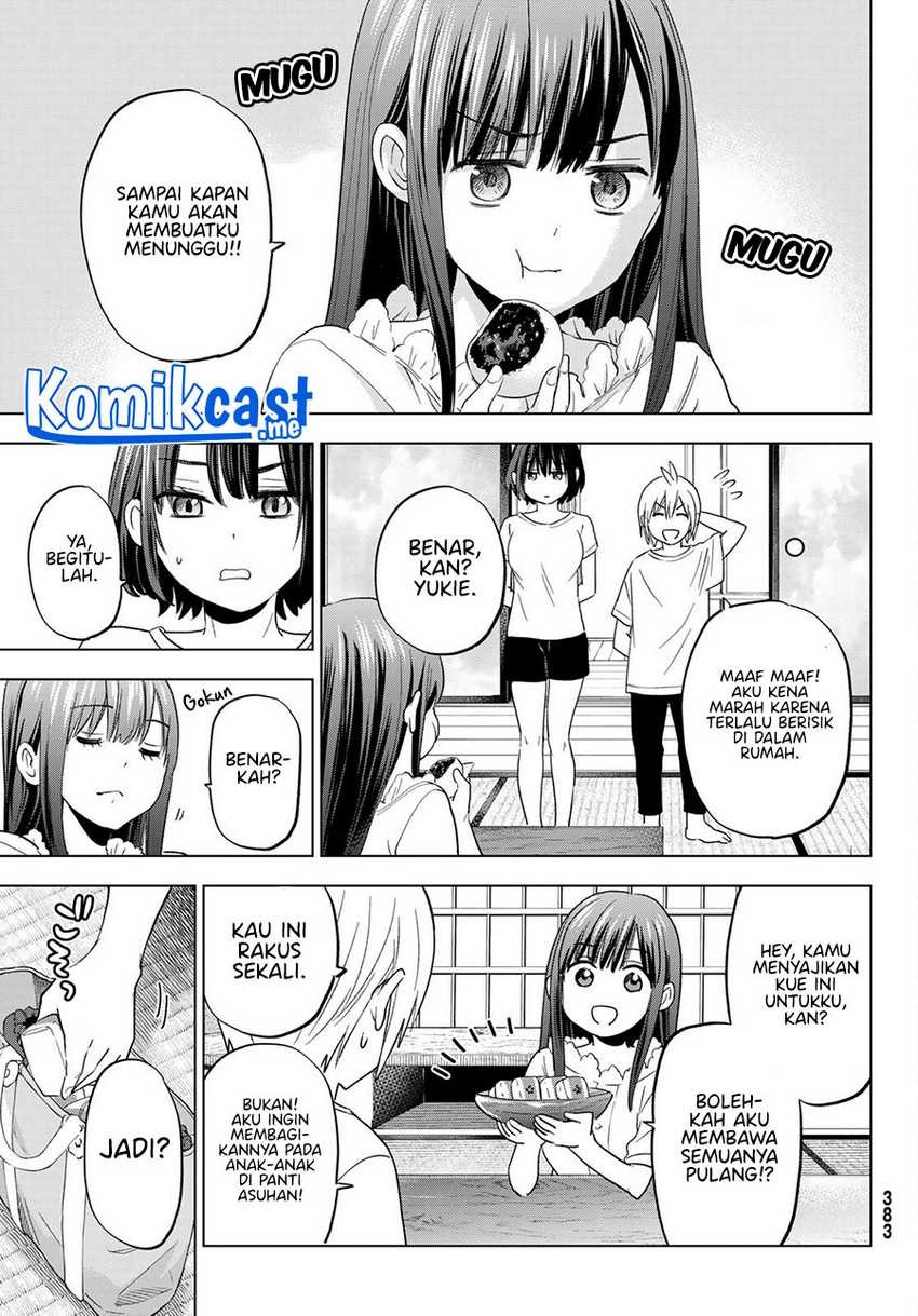 Hiiragi-san Chi no Kyuuketsu Jijou: Chapter chapter-7 - Page 12