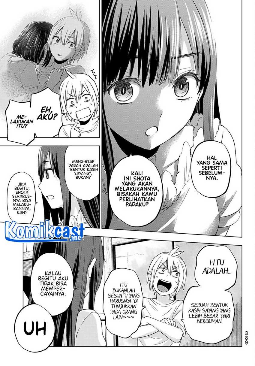 Hiiragi-san Chi no Kyuuketsu Jijou: Chapter chapter-7 - Page 18