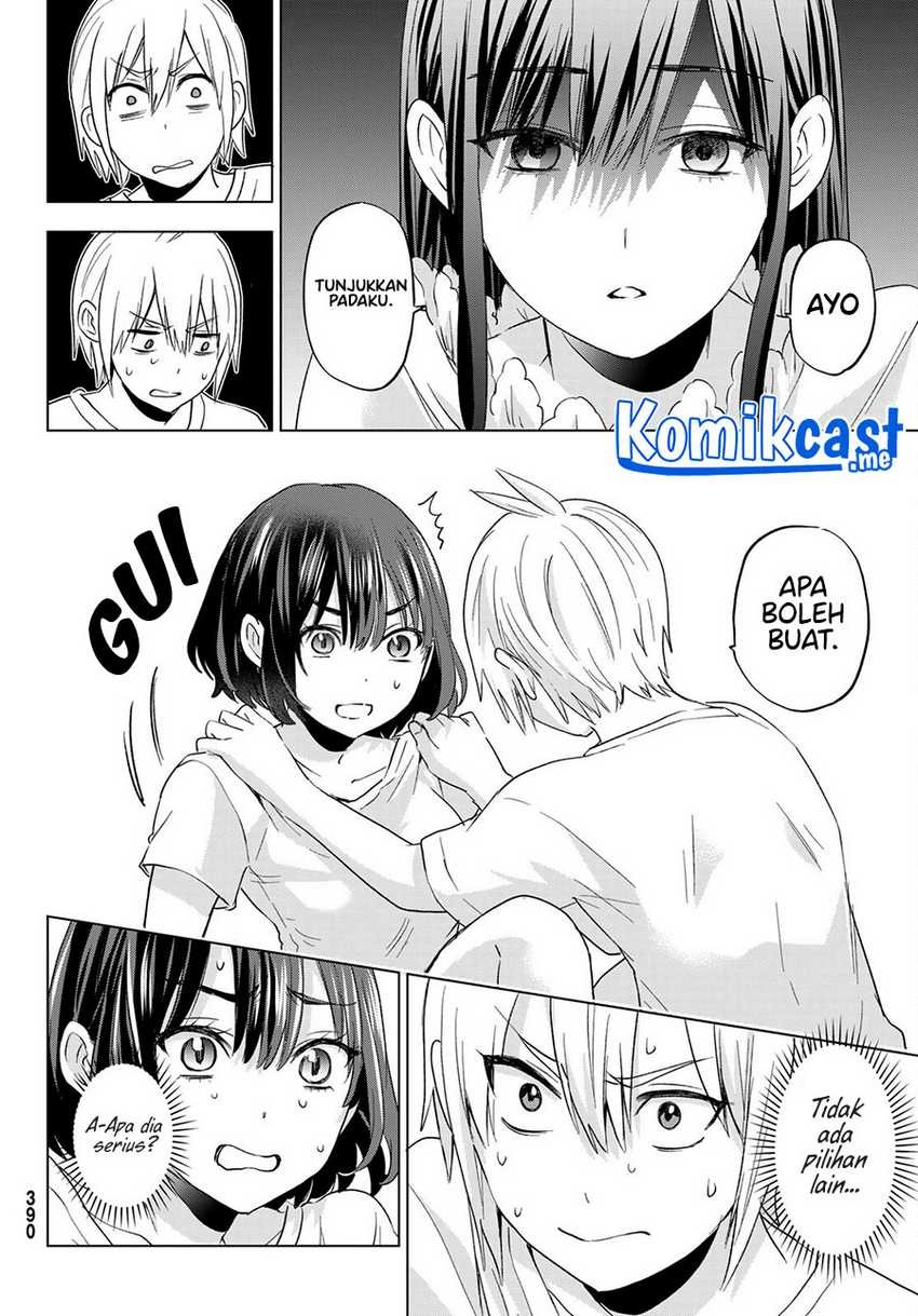 Hiiragi-san Chi no Kyuuketsu Jijou: Chapter chapter-7 - Page 19