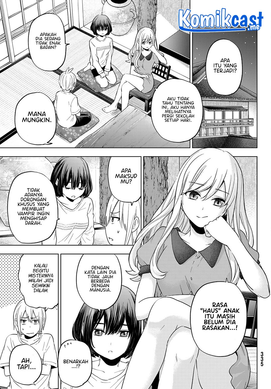 Hiiragi-san Chi no Kyuuketsu Jijou: Chapter chapter-9 - Page 6