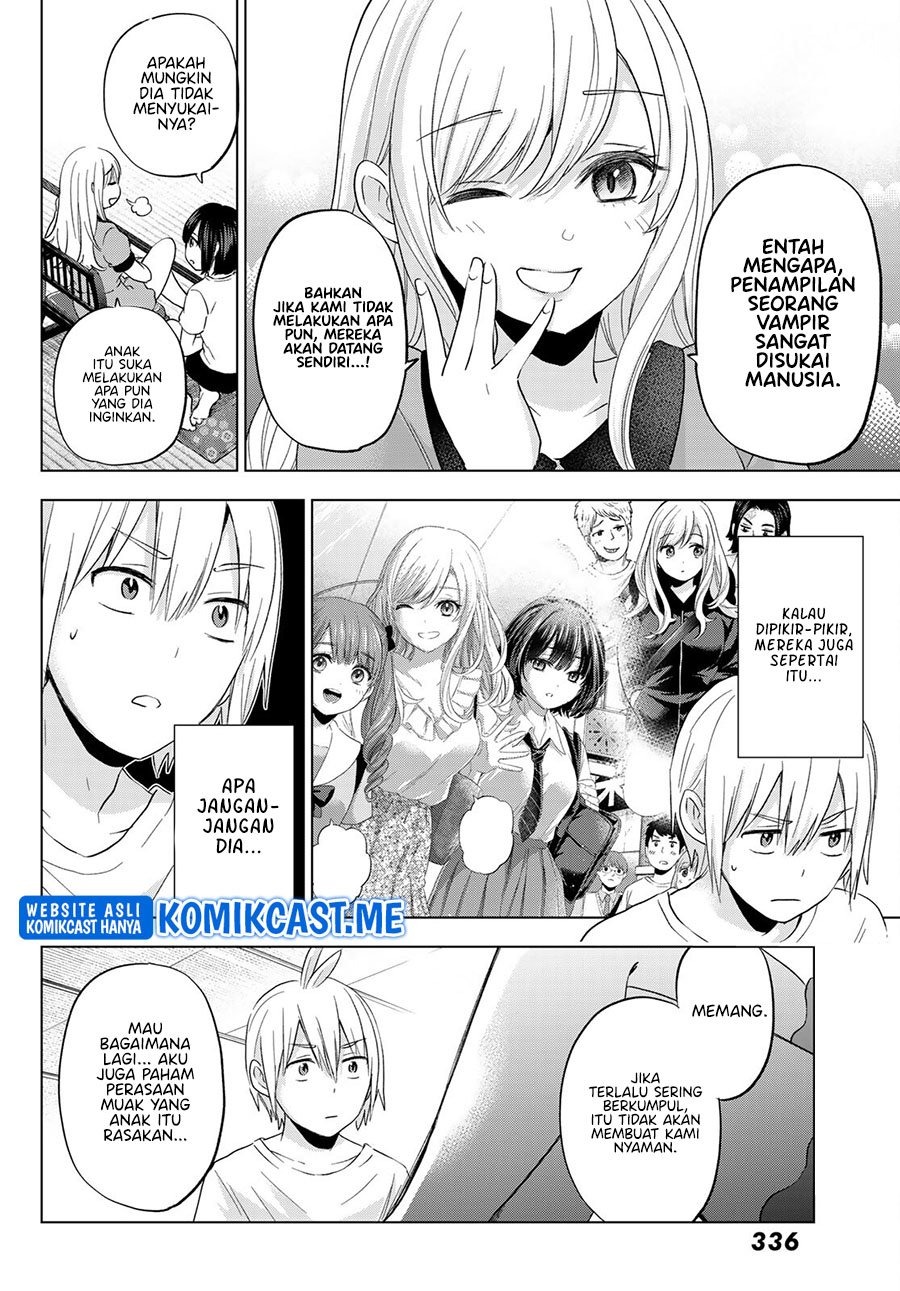 Hiiragi-san Chi no Kyuuketsu Jijou: Chapter chapter-9 - Page 7