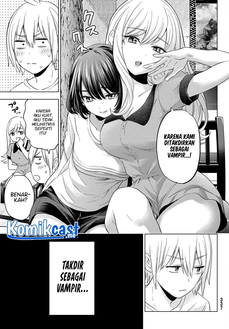 Hiiragi-san Chi no Kyuuketsu Jijou: Chapter chapter-9 - Page 8