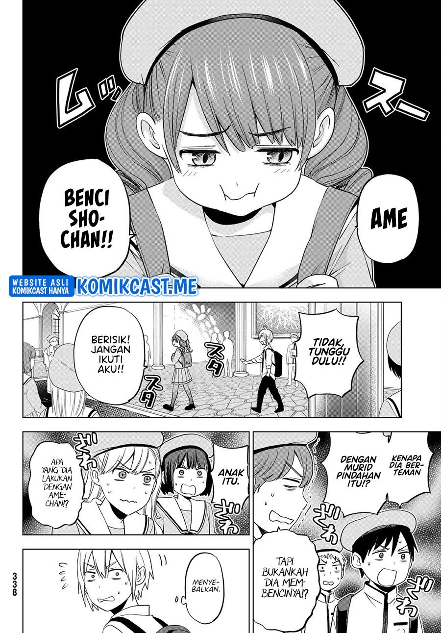 Hiiragi-san Chi no Kyuuketsu Jijou: Chapter chapter-9 - Page 9