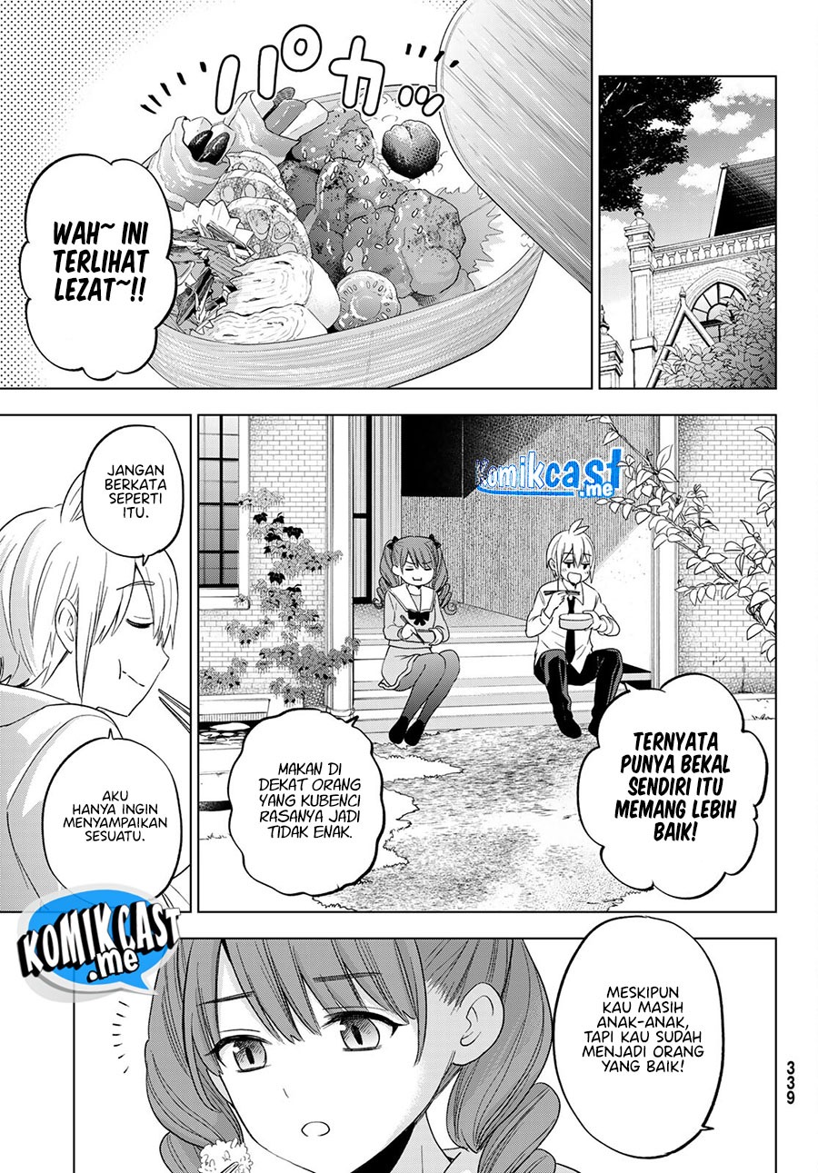 Hiiragi-san Chi no Kyuuketsu Jijou: Chapter chapter-9 - Page 10