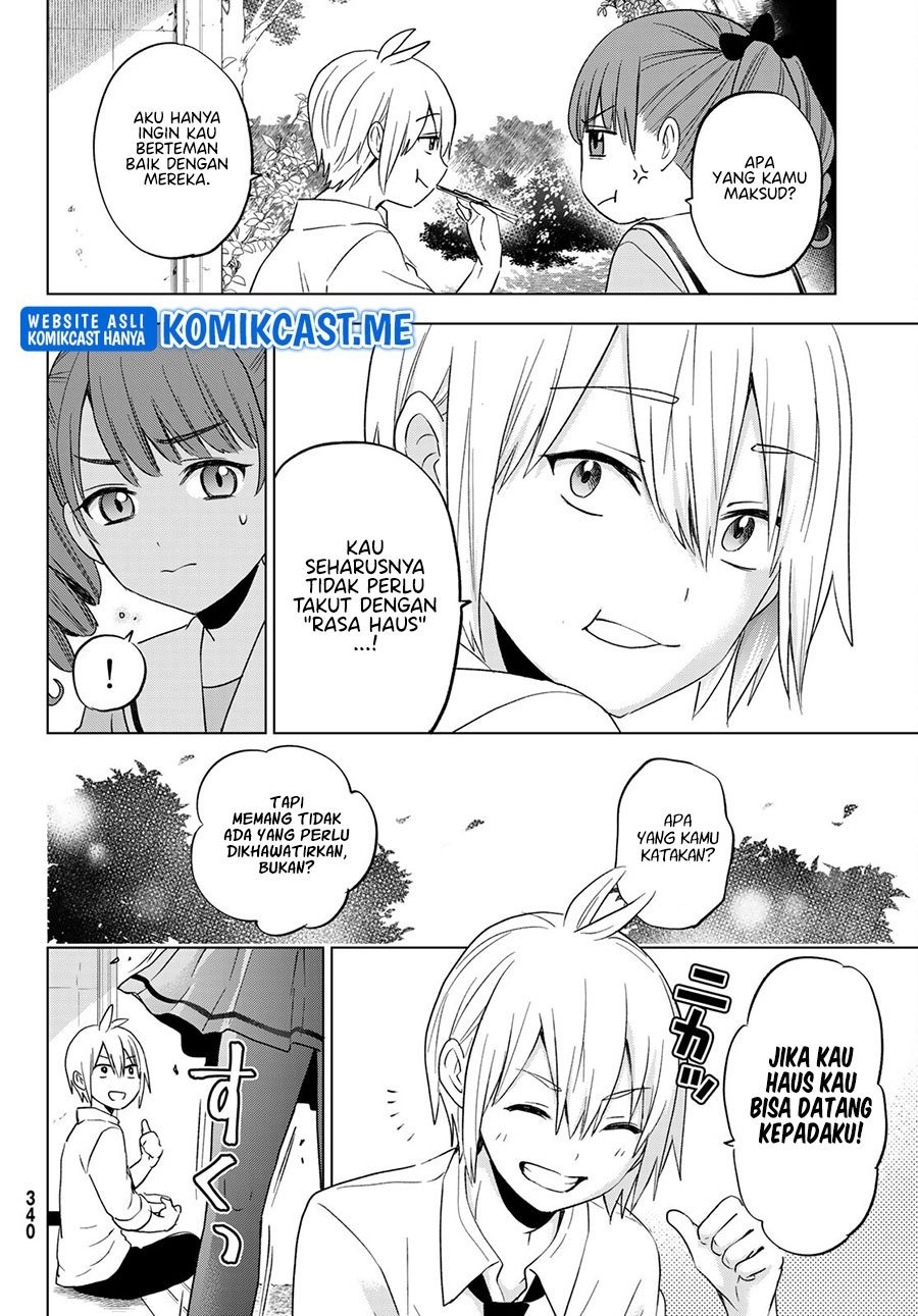 Hiiragi-san Chi no Kyuuketsu Jijou: Chapter chapter-9 - Page 11