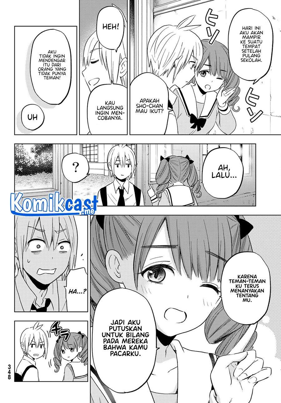 Hiiragi-san Chi no Kyuuketsu Jijou: Chapter chapter-9 - Page 18
