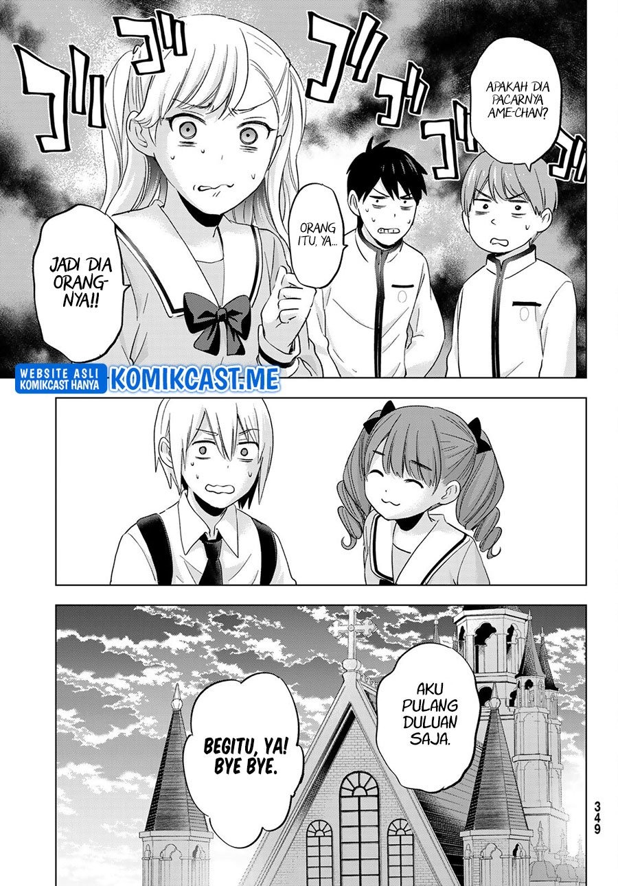 Hiiragi-san Chi no Kyuuketsu Jijou: Chapter chapter-9 - Page 19
