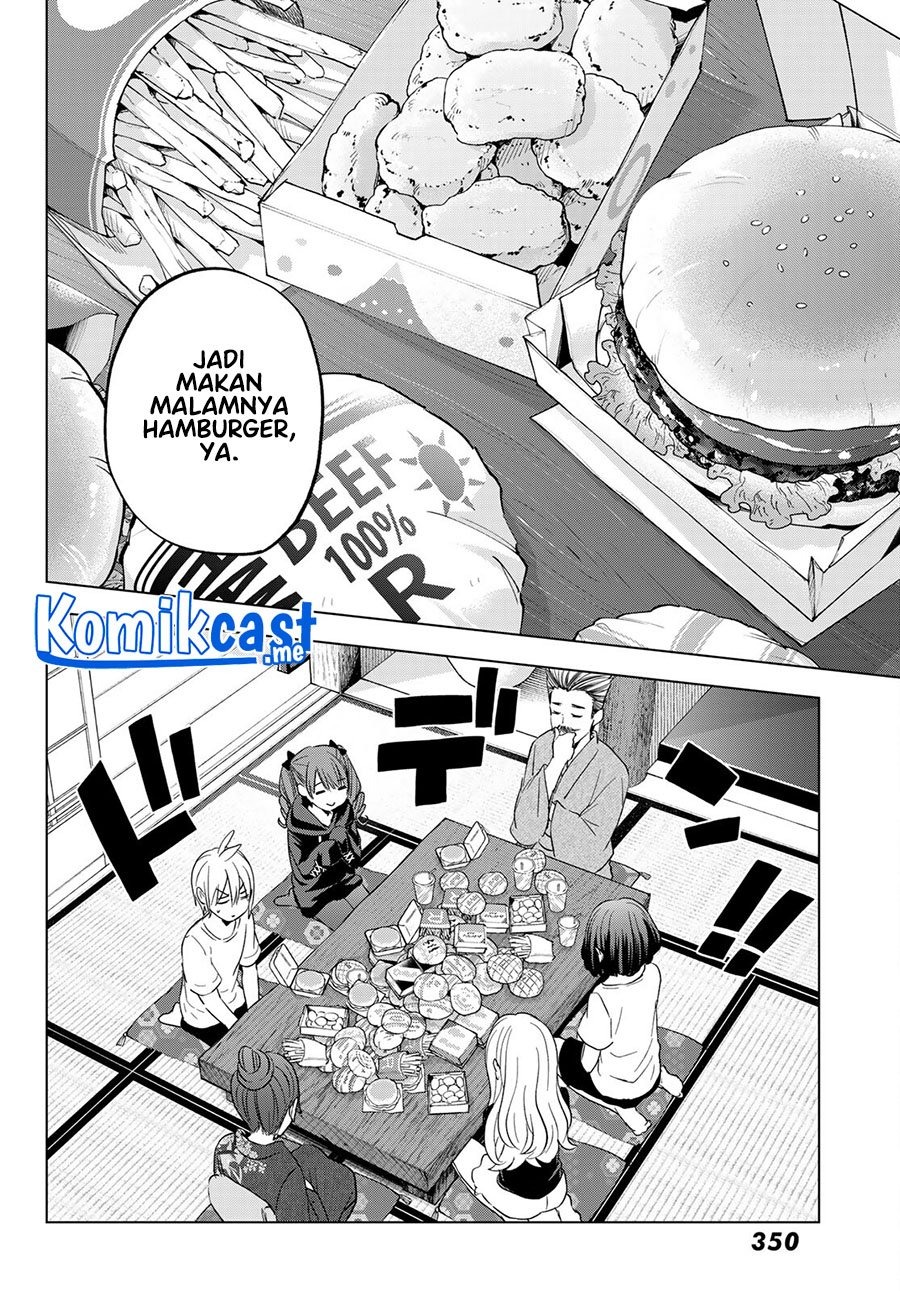 Hiiragi-san Chi no Kyuuketsu Jijou: Chapter chapter-9 - Page 20