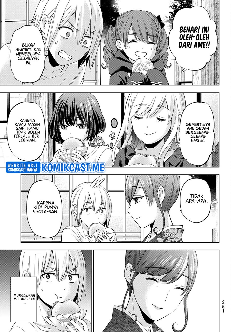 Hiiragi-san Chi no Kyuuketsu Jijou: Chapter chapter-9 - Page 21