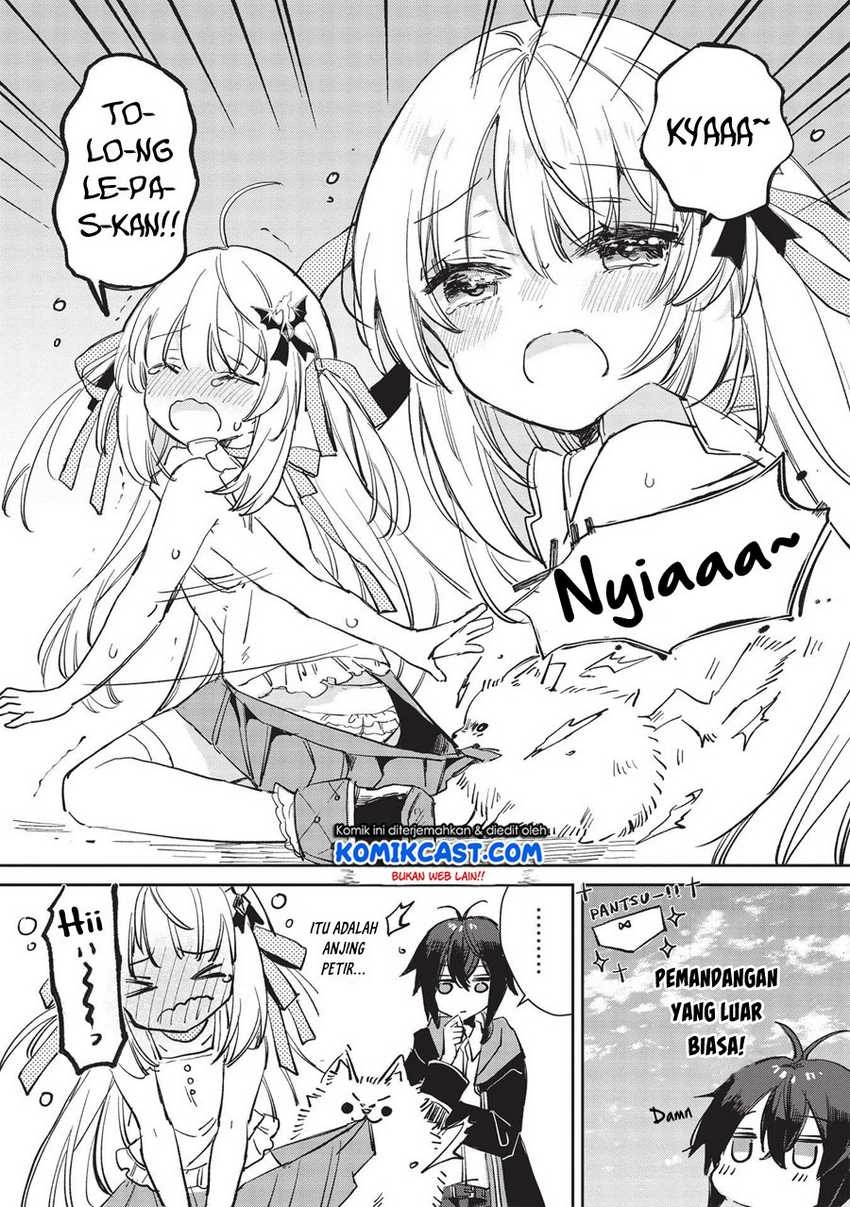 Hikikomori no Ore ga Kawaii Guild Master ni Sewa wo Yakaremakuttatte Betsu ni Ii darou?: Chapter chapter-0 - Page 6