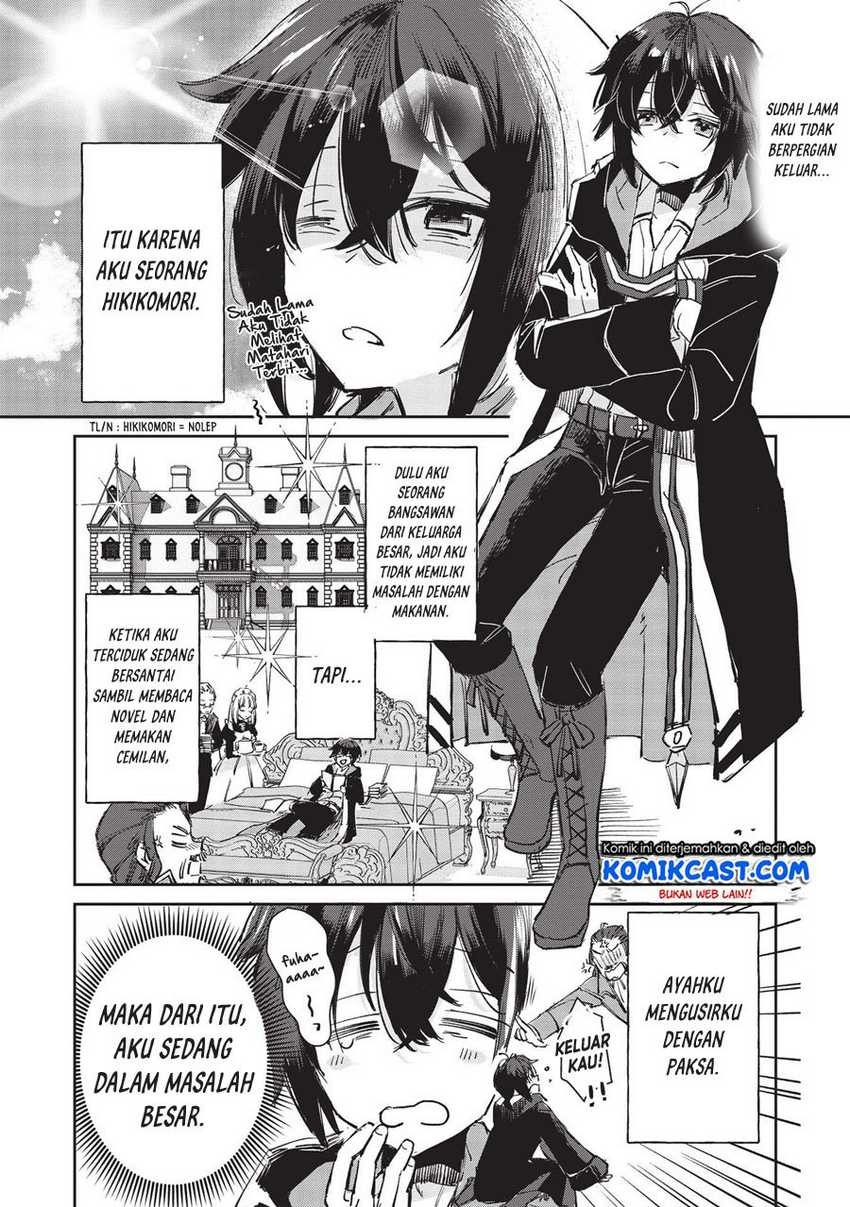 Hikikomori no Ore ga Kawaii Guild Master ni Sewa wo Yakaremakuttatte Betsu ni Ii darou?: Chapter chapter-0 - Page 8