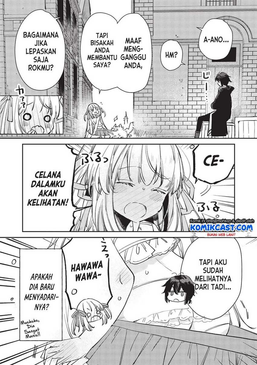 Hikikomori no Ore ga Kawaii Guild Master ni Sewa wo Yakaremakuttatte Betsu ni Ii darou?: Chapter chapter-0 - Page 9