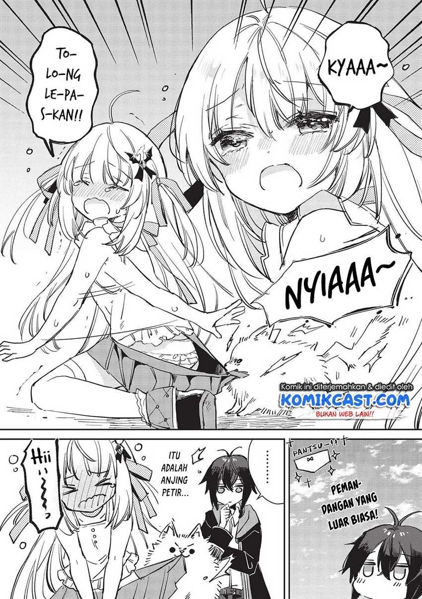 Hikikomori no Ore ga Kawaii Guild Master ni Sewa wo Yakaremakuttatte Betsu ni Ii darou?: Chapter chapter-1 - Page 5