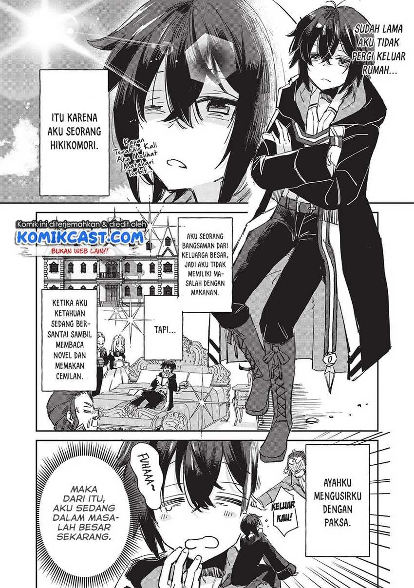 Hikikomori no Ore ga Kawaii Guild Master ni Sewa wo Yakaremakuttatte Betsu ni Ii darou?: Chapter chapter-1 - Page 7