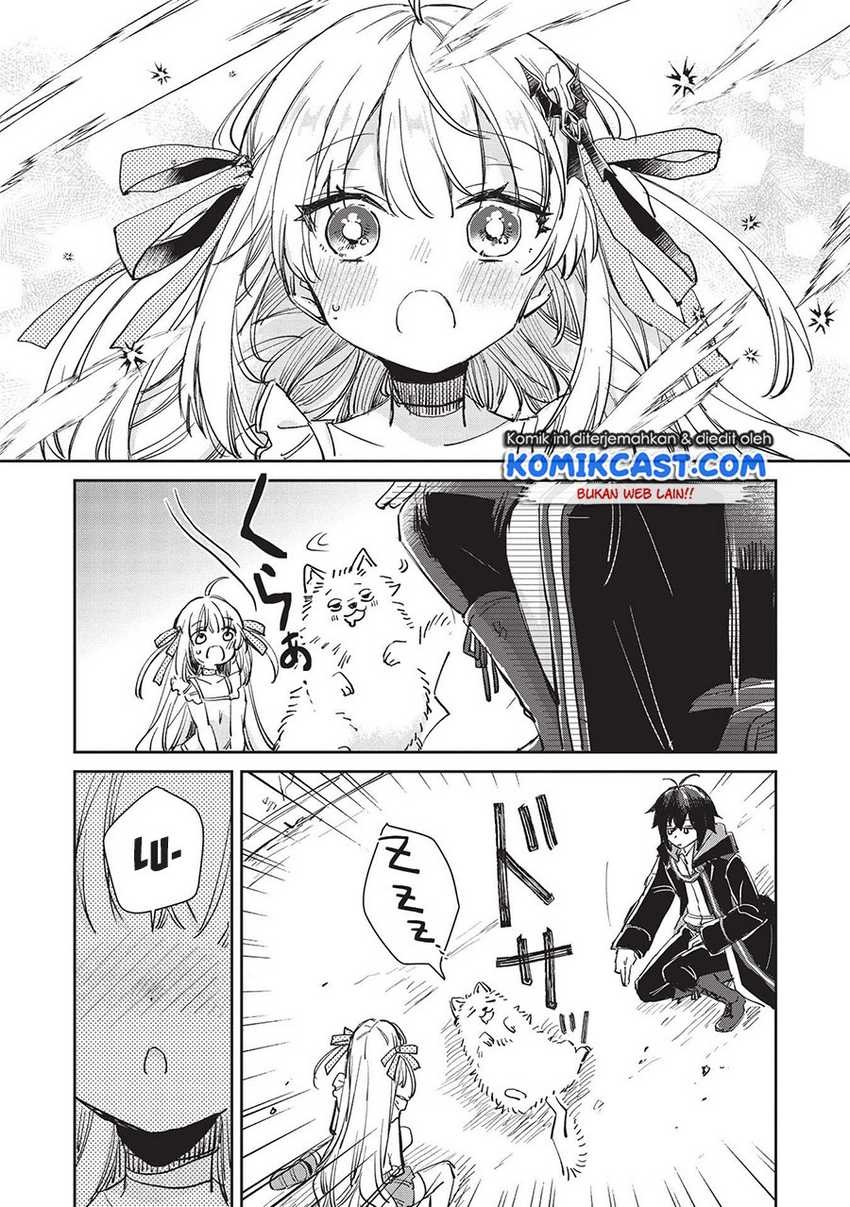 Hikikomori no Ore ga Kawaii Guild Master ni Sewa wo Yakaremakuttatte Betsu ni Ii darou?: Chapter chapter-1 - Page 11