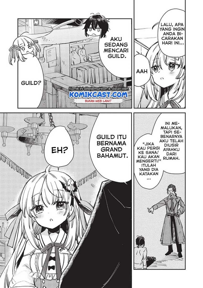 Hikikomori no Ore ga Kawaii Guild Master ni Sewa wo Yakaremakuttatte Betsu ni Ii darou?: Chapter chapter-1 - Page 17