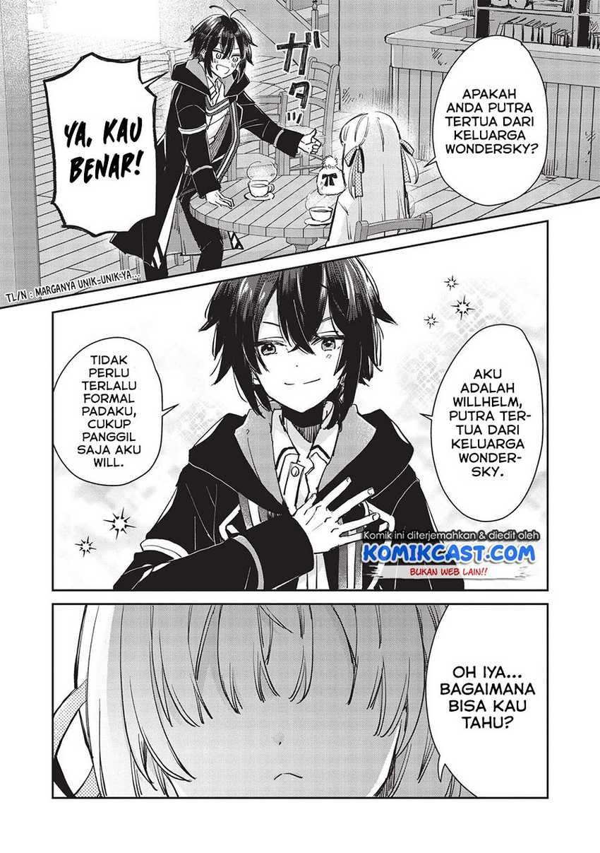 Hikikomori no Ore ga Kawaii Guild Master ni Sewa wo Yakaremakuttatte Betsu ni Ii darou?: Chapter chapter-1 - Page 19