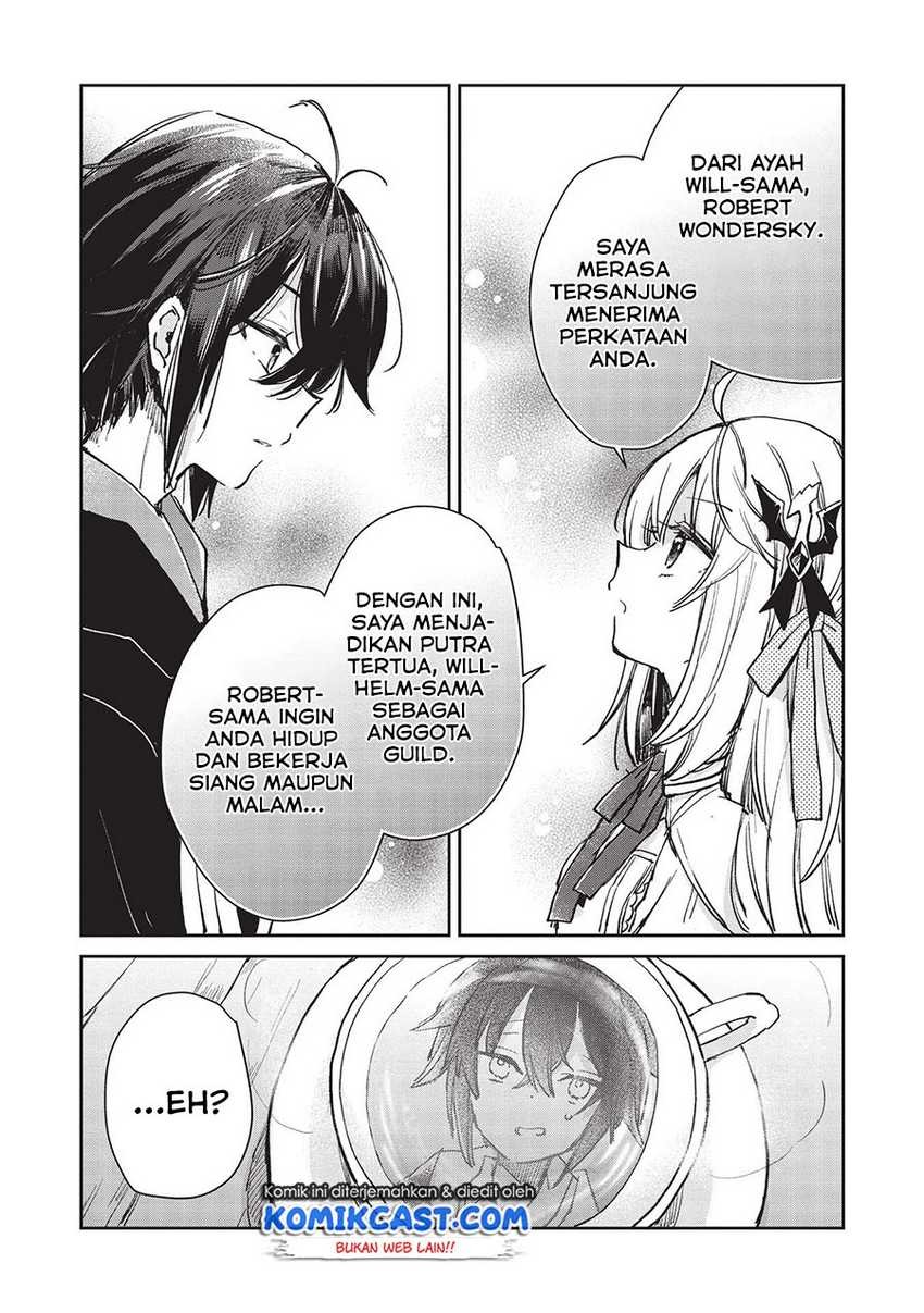 Hikikomori no Ore ga Kawaii Guild Master ni Sewa wo Yakaremakuttatte Betsu ni Ii darou?: Chapter chapter-1 - Page 20