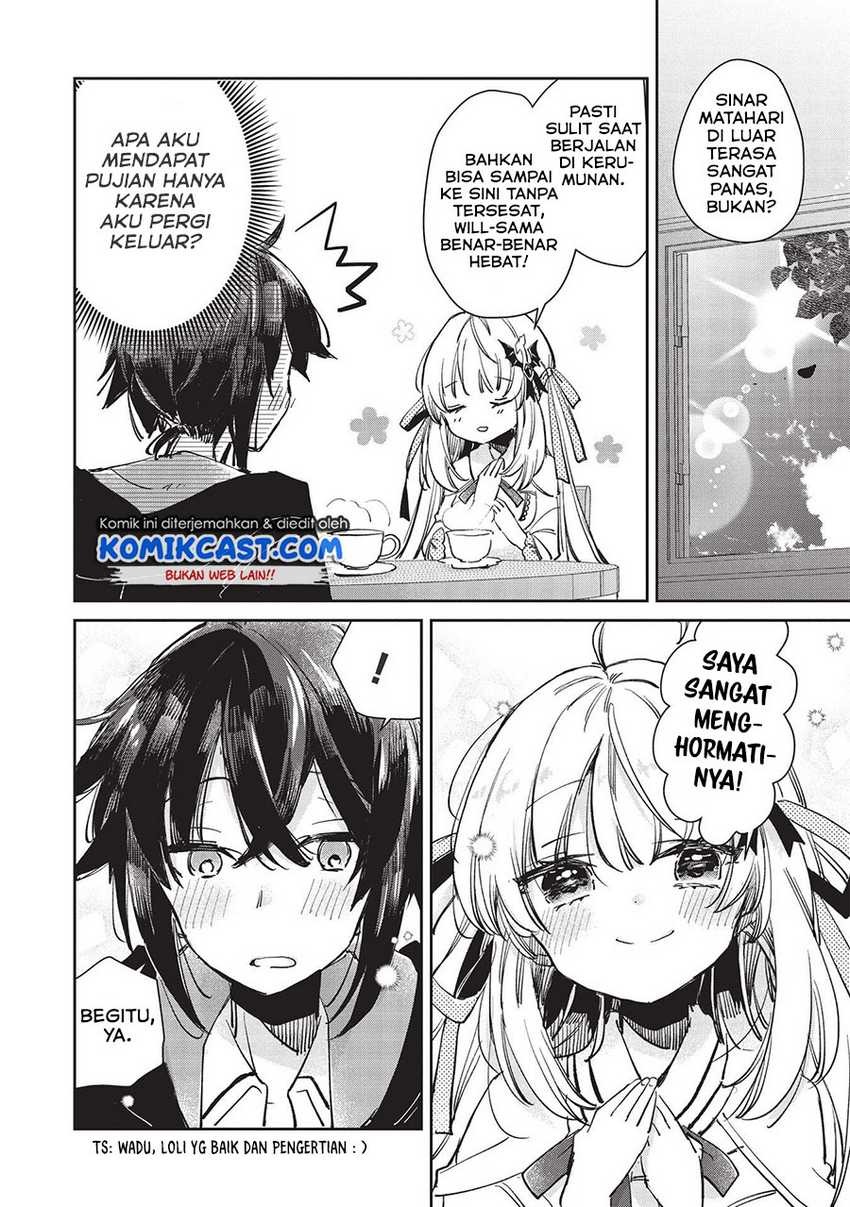 Hikikomori no Ore ga Kawaii Guild Master ni Sewa wo Yakaremakuttatte Betsu ni Ii darou?: Chapter chapter-1 - Page 23