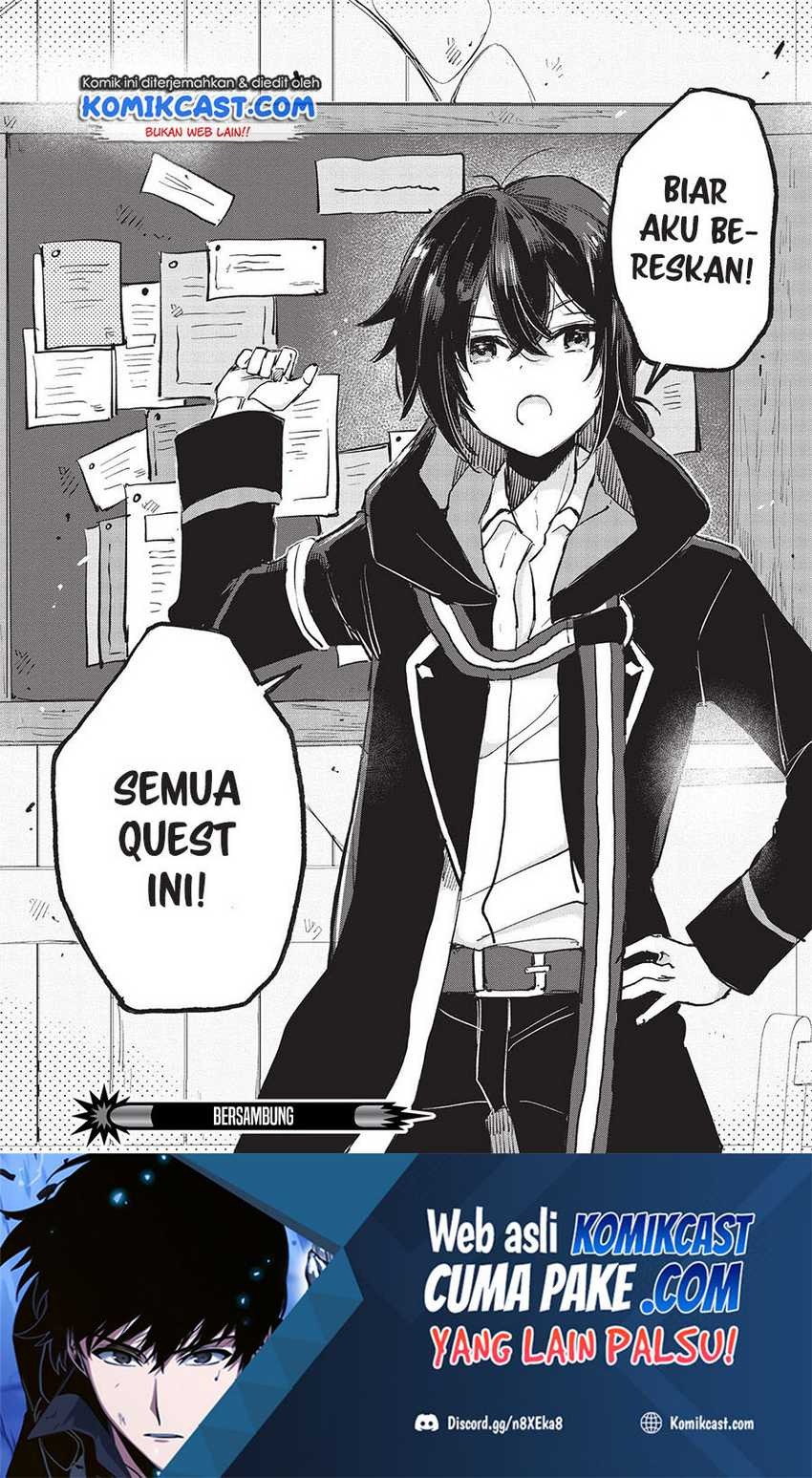 Hikikomori no Ore ga Kawaii Guild Master ni Sewa wo Yakaremakuttatte Betsu ni Ii darou?: Chapter chapter-1 - Page 33