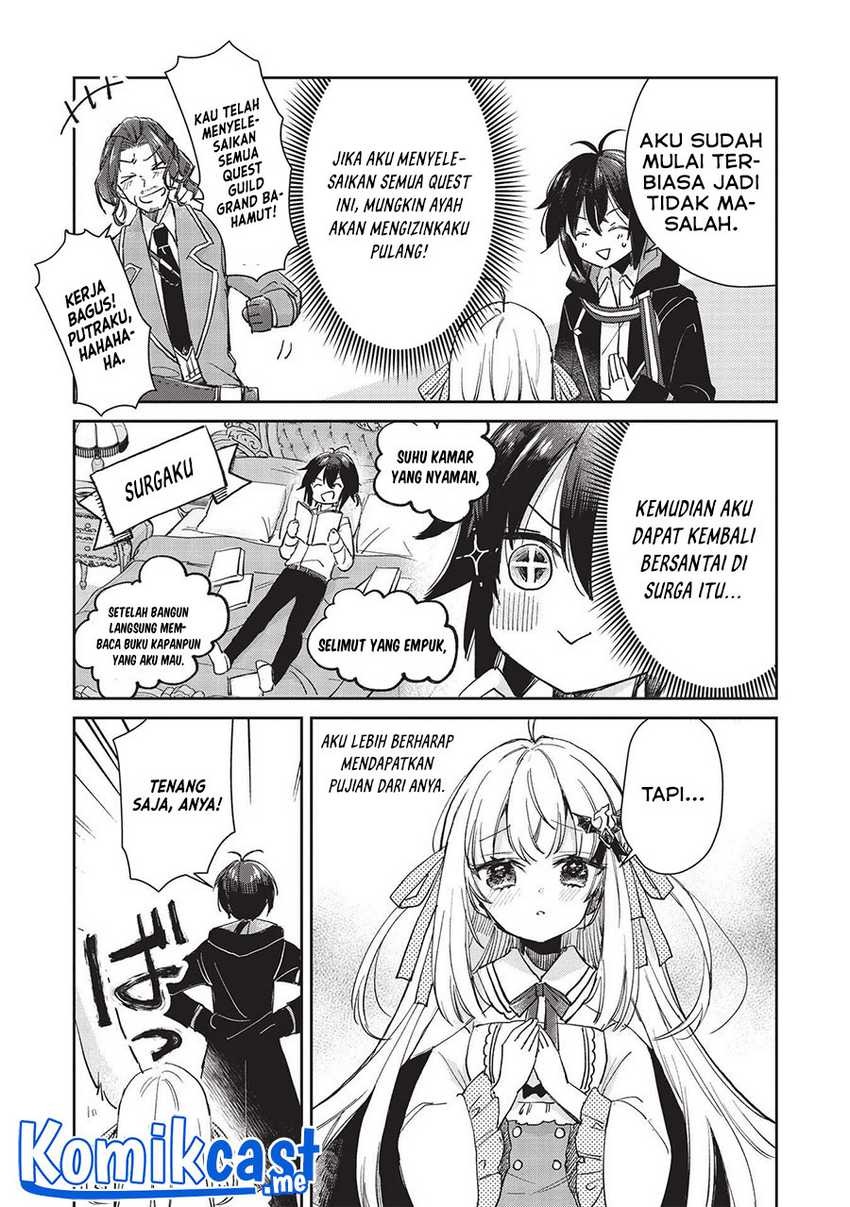 Hikikomori no Ore ga Kawaii Guild Master ni Sewa wo Yakaremakuttatte Betsu ni Ii darou?: Chapter chapter-2 - Page 4