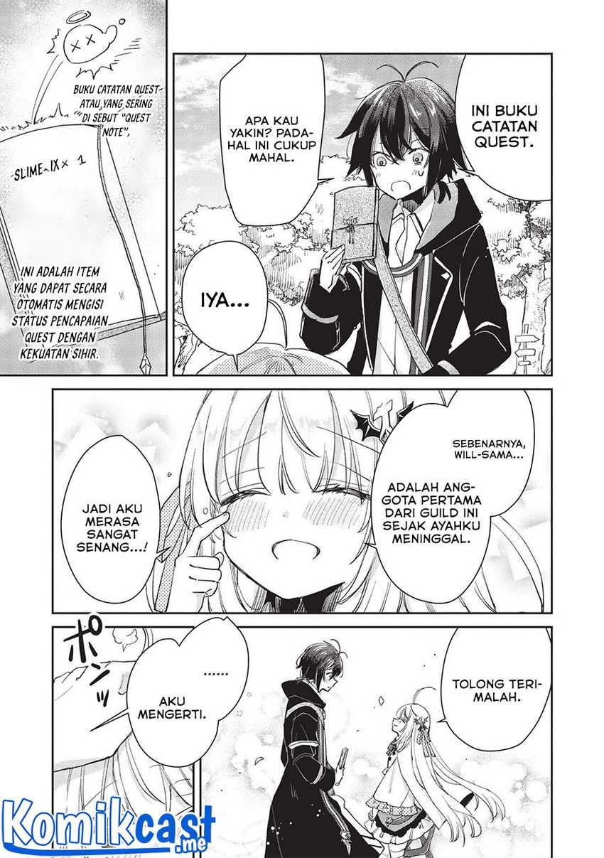 Hikikomori no Ore ga Kawaii Guild Master ni Sewa wo Yakaremakuttatte Betsu ni Ii darou?: Chapter chapter-2 - Page 10