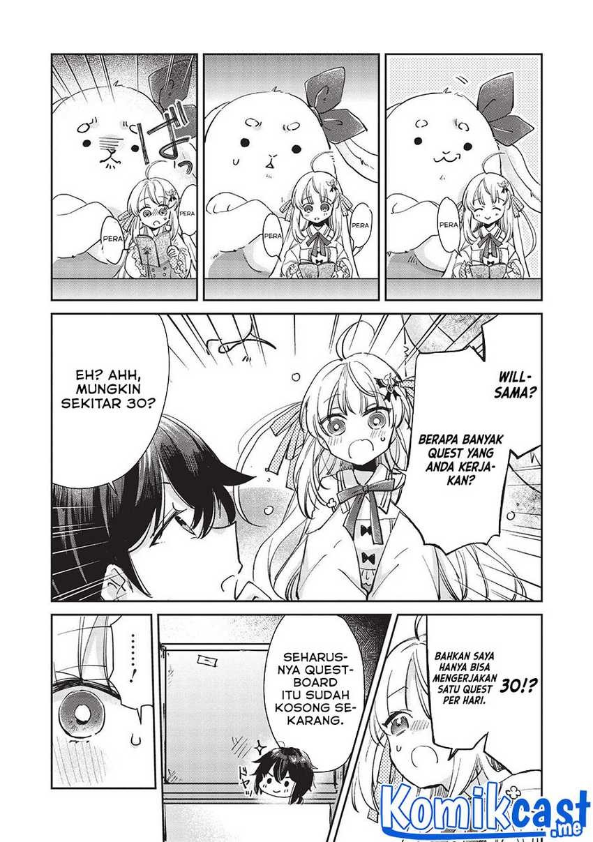 Hikikomori no Ore ga Kawaii Guild Master ni Sewa wo Yakaremakuttatte Betsu ni Ii darou?: Chapter chapter-2 - Page 22