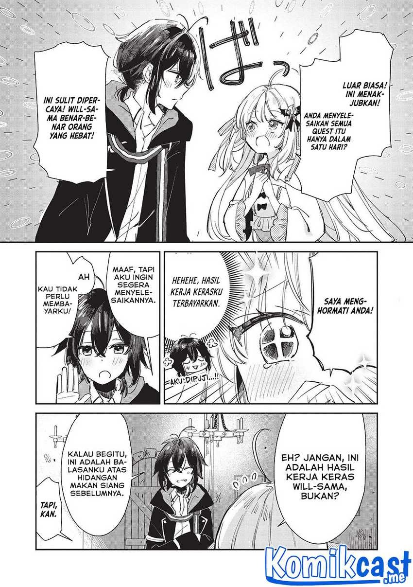 Hikikomori no Ore ga Kawaii Guild Master ni Sewa wo Yakaremakuttatte Betsu ni Ii darou?: Chapter chapter-2 - Page 23