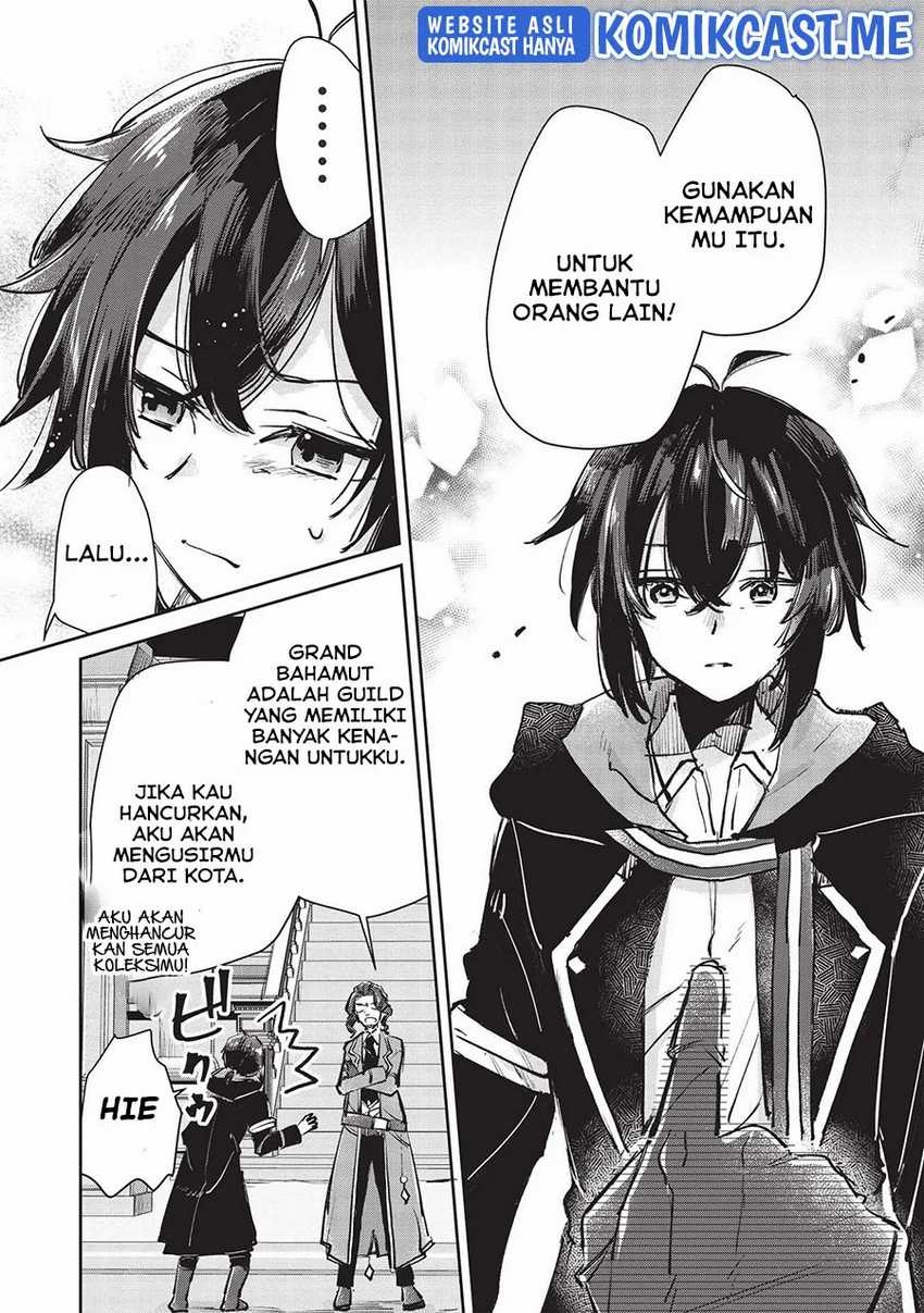 Hikikomori no Ore ga Kawaii Guild Master ni Sewa wo Yakaremakuttatte Betsu ni Ii darou?: Chapter chapter-3 - Page 5