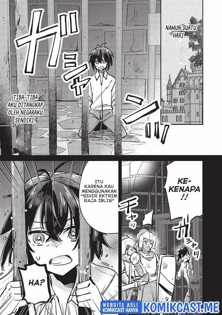 Hikikomori no Ore ga Kawaii Guild Master ni Sewa wo Yakaremakuttatte Betsu ni Ii darou?: Chapter chapter-3 - Page 8