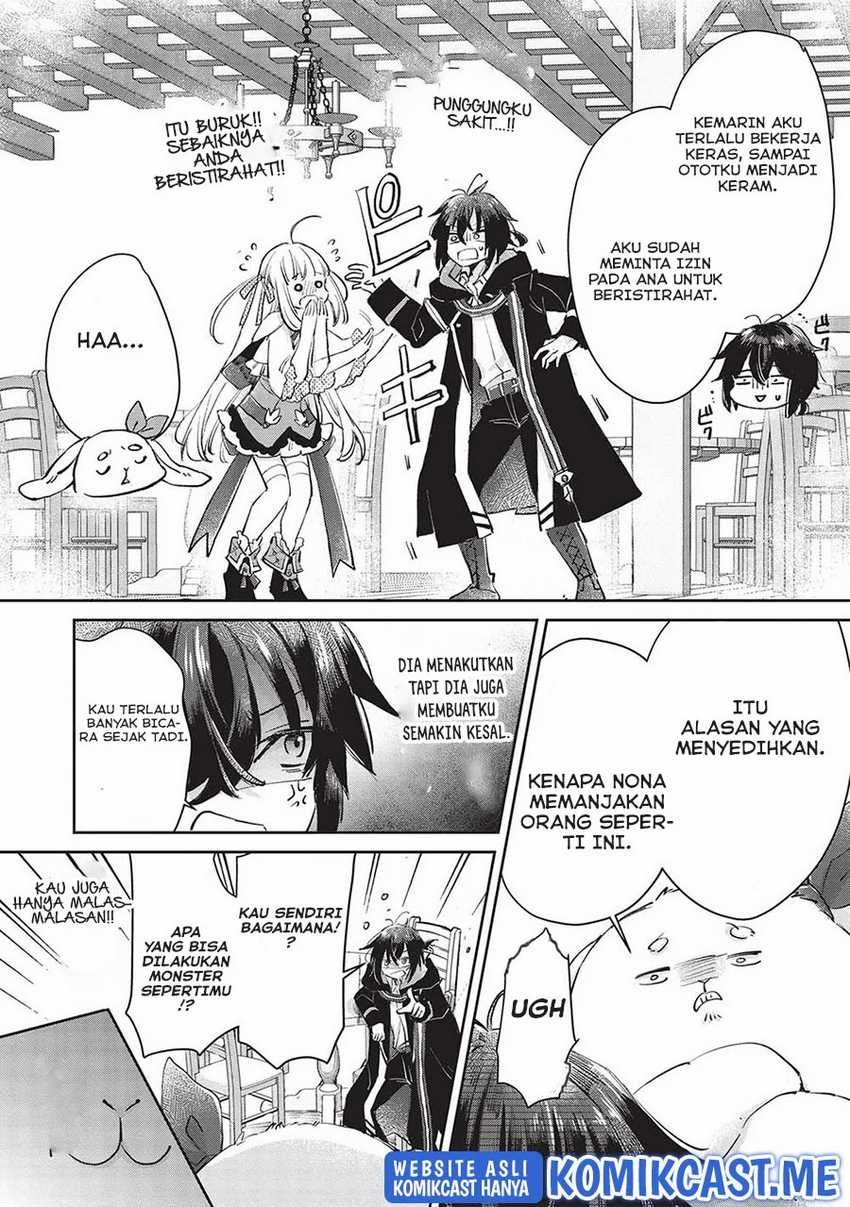 Hikikomori no Ore ga Kawaii Guild Master ni Sewa wo Yakaremakuttatte Betsu ni Ii darou?: Chapter chapter-3 - Page 16