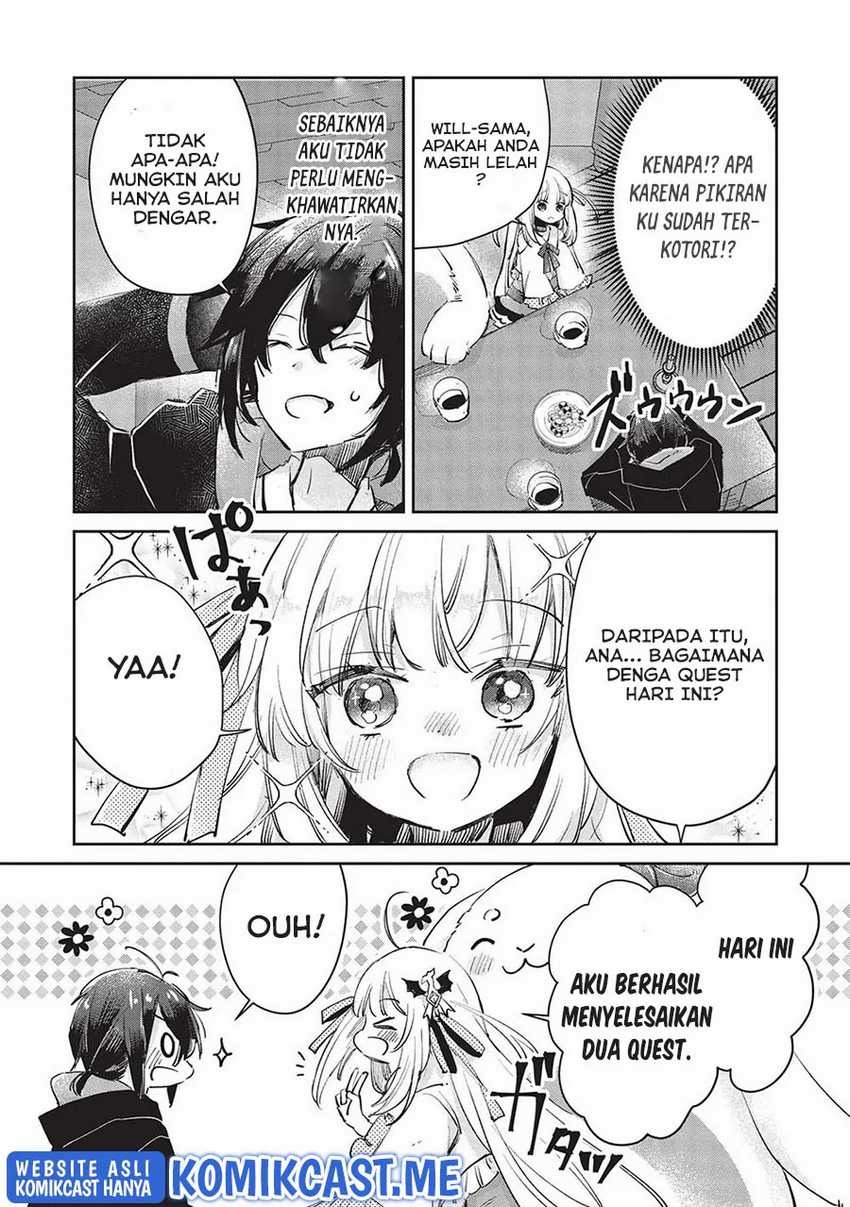 Hikikomori no Ore ga Kawaii Guild Master ni Sewa wo Yakaremakuttatte Betsu ni Ii darou?: Chapter chapter-3 - Page 21