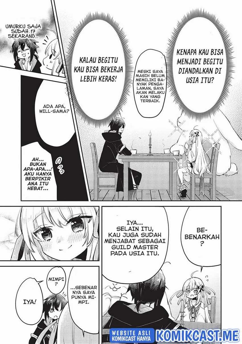 Hikikomori no Ore ga Kawaii Guild Master ni Sewa wo Yakaremakuttatte Betsu ni Ii darou?: Chapter chapter-3 - Page 24