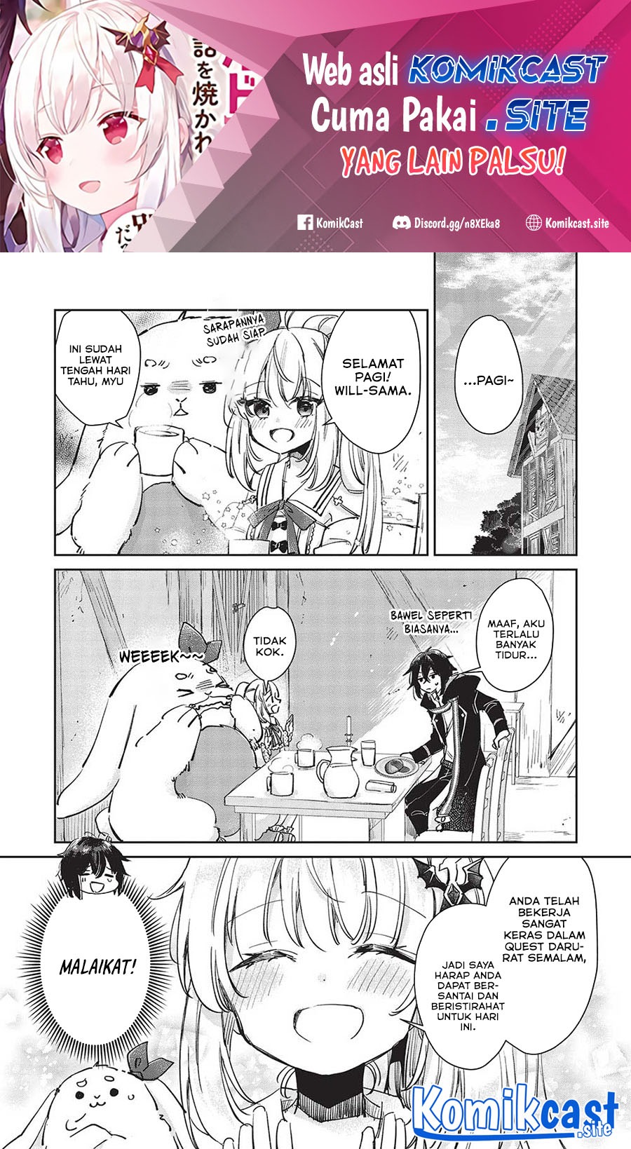 Hikikomori no Ore ga Kawaii Guild Master ni Sewa wo Yakaremakuttatte Betsu ni Ii darou?: Chapter chapter-5.1 - Page 2