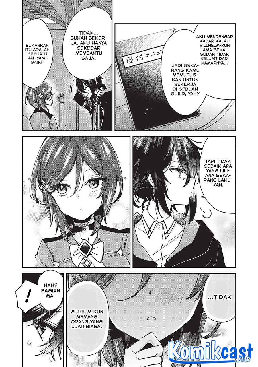 Hikikomori no Ore ga Kawaii Guild Master ni Sewa wo Yakaremakuttatte Betsu ni Ii darou?: Chapter chapter-5.1 - Page 12