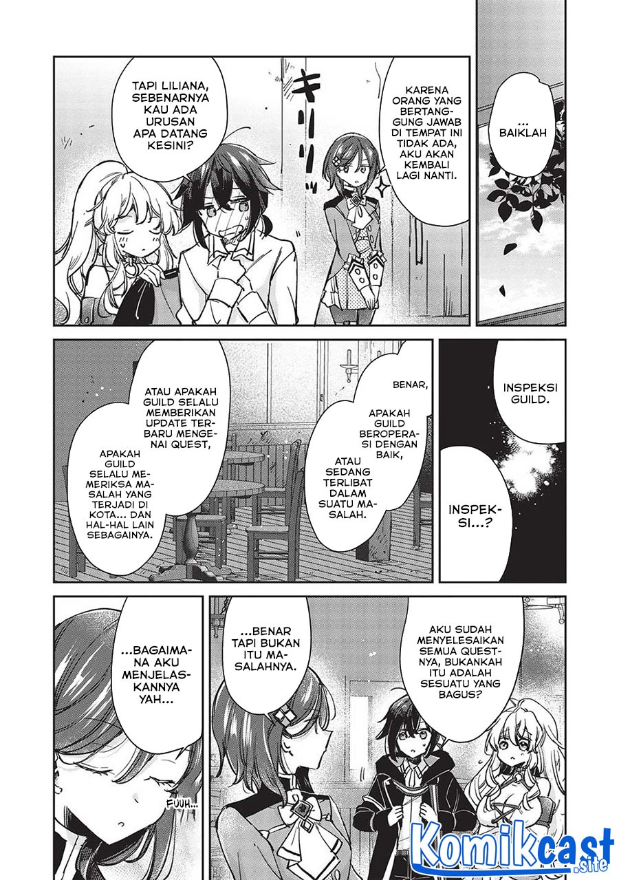 Hikikomori no Ore ga Kawaii Guild Master ni Sewa wo Yakaremakuttatte Betsu ni Ii darou?: Chapter chapter-5.2 - Page 7