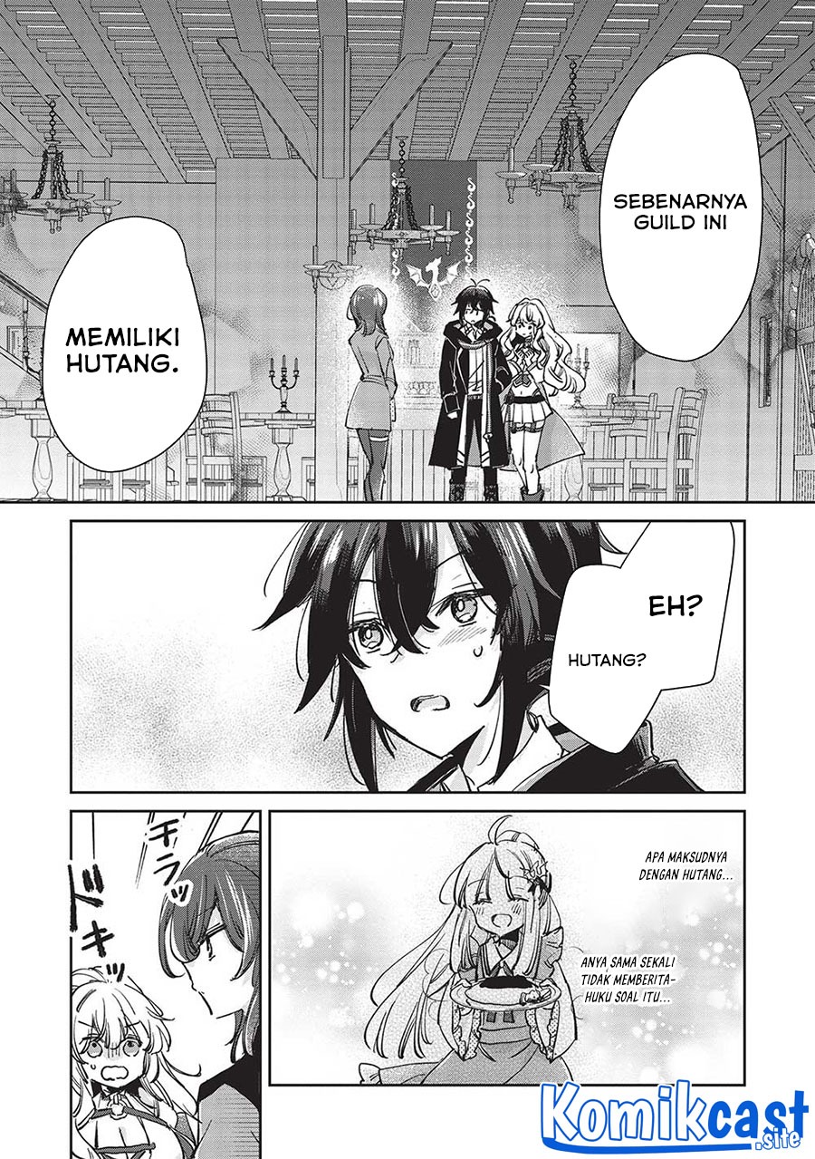 Hikikomori no Ore ga Kawaii Guild Master ni Sewa wo Yakaremakuttatte Betsu ni Ii darou?: Chapter chapter-5.2 - Page 8